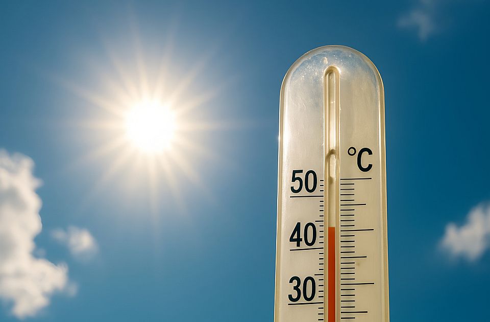 Sedam osoba stradalo od vrućine u Francuskoj