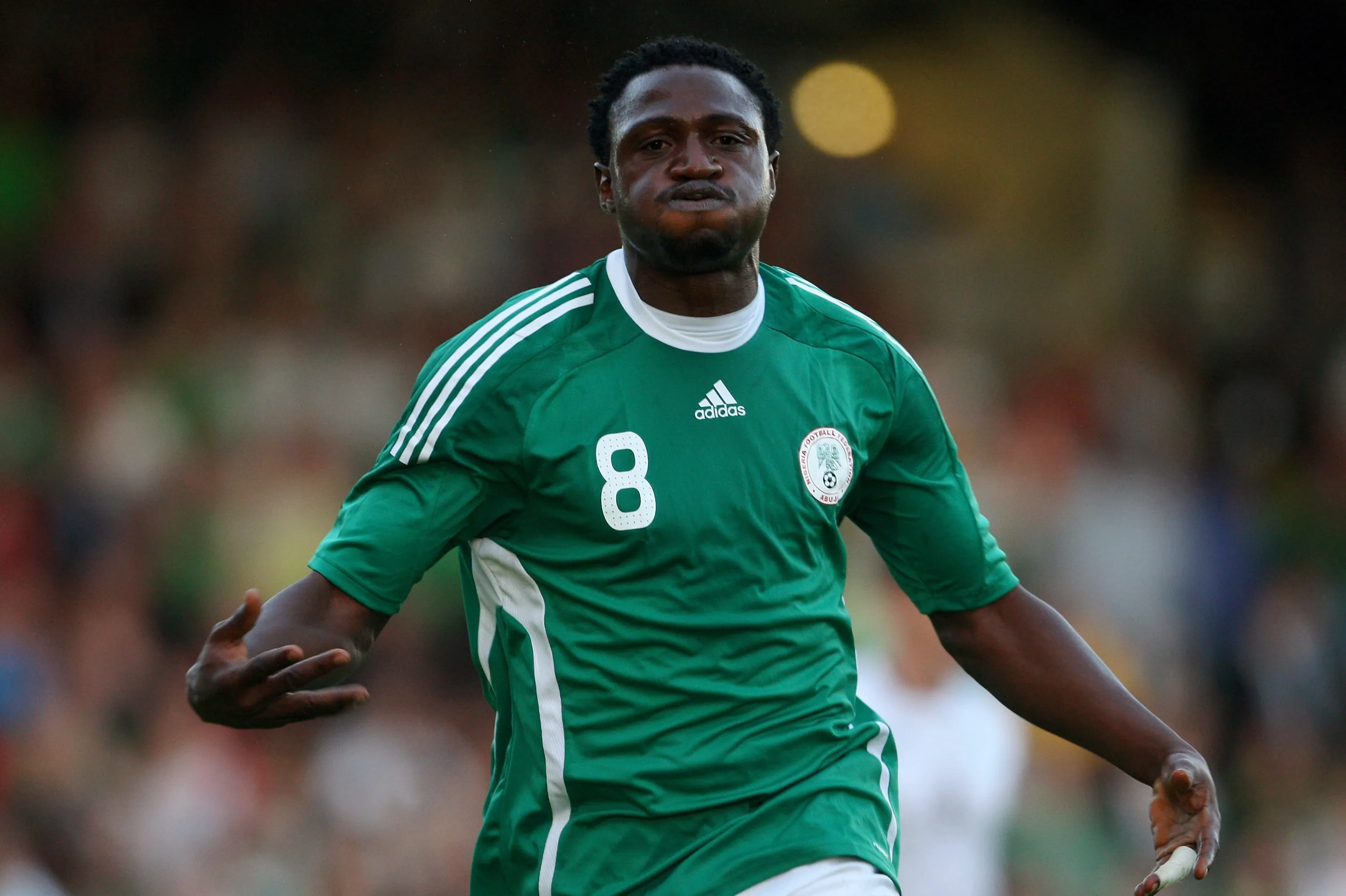 Ex-Nigeria soccer player dead at 40 after suffering suspected heart attack during game