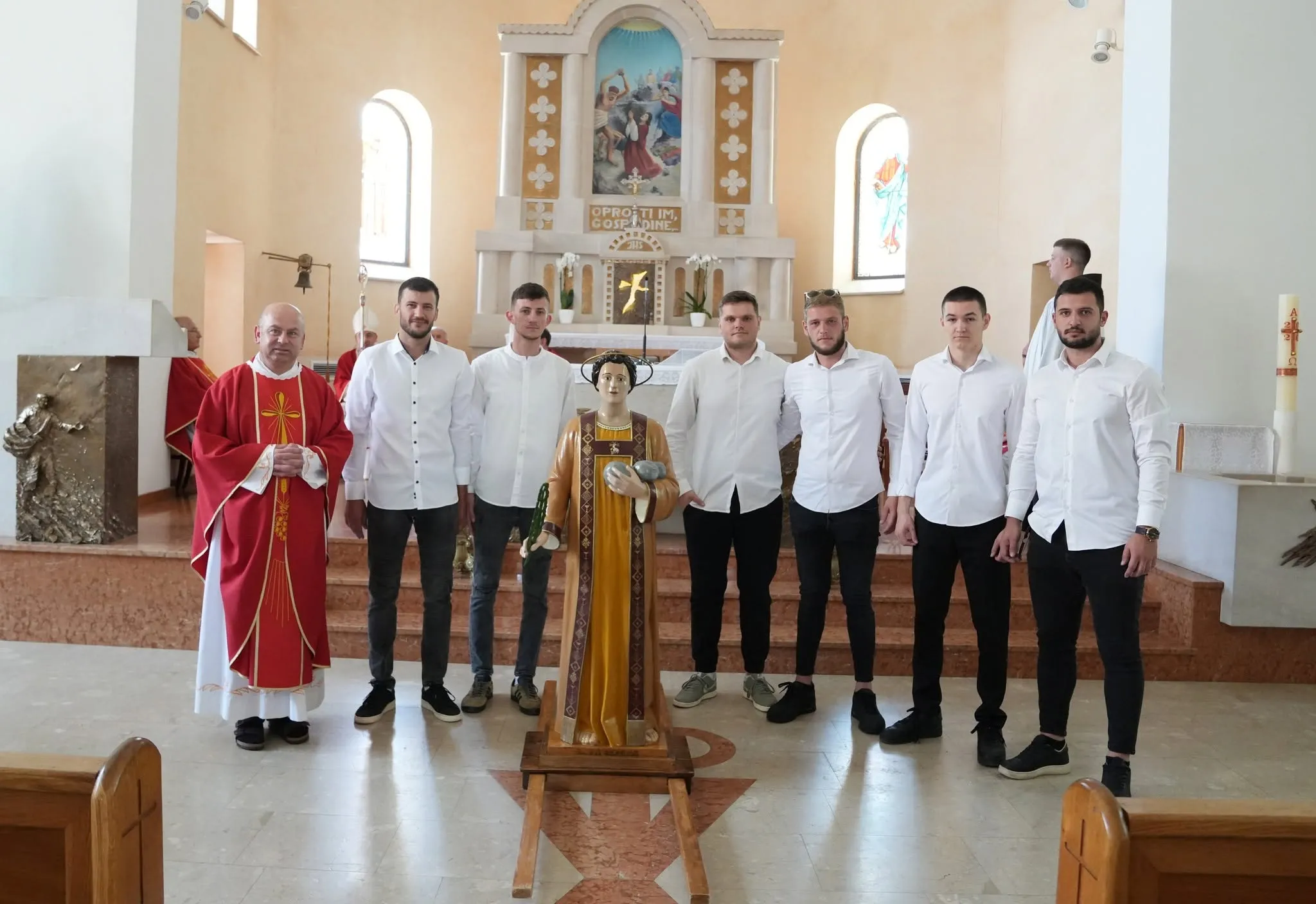 Svečano proslavljen blagdan sv. Stjepana Prvomučenika u Čerinu