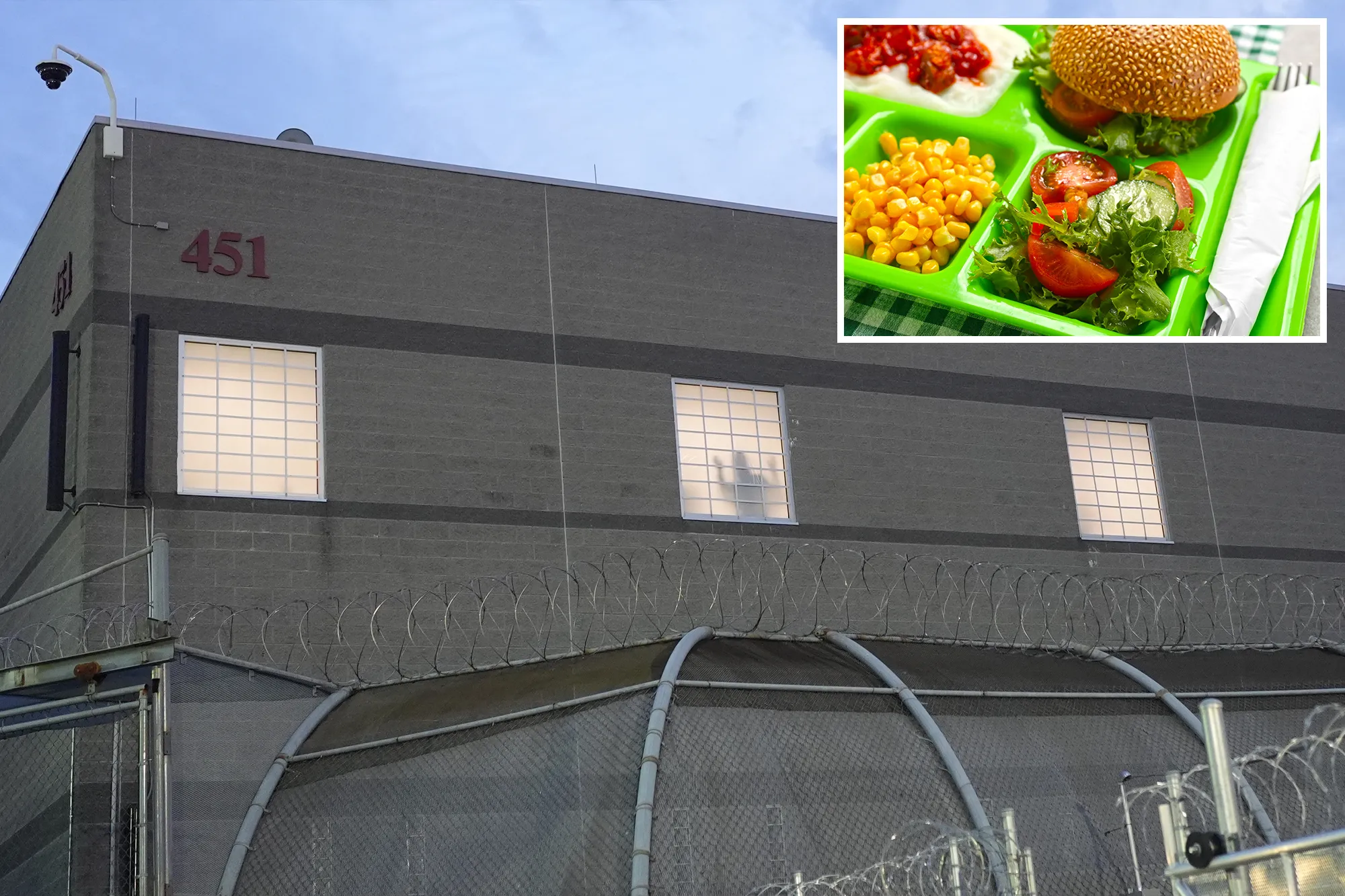 Fajitas, stir-fry, BBQ chicken –  see the food options provided to Delaney Hall ICE detainees: ‘Higher standards than most US prisons’ 