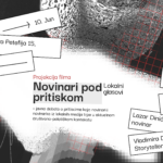 Projekcija dokumentarnog filma „Novinari pod pritiskom – lokalni glasovi“ u sredu u Subotici