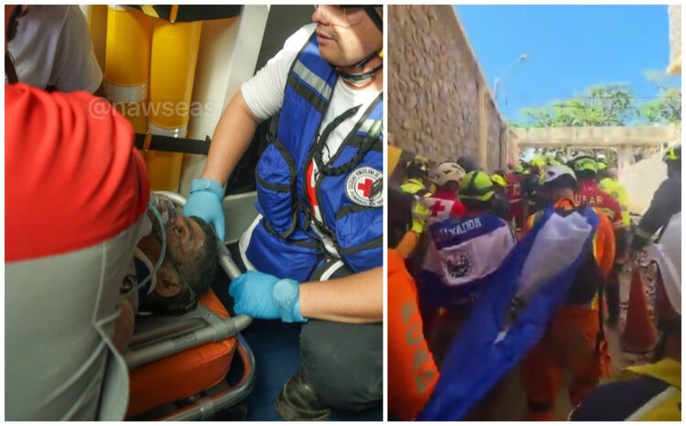 (VIDEO) OVA E ČUDO: Po osum dena Venecuelec e spasen od pod urnatinite