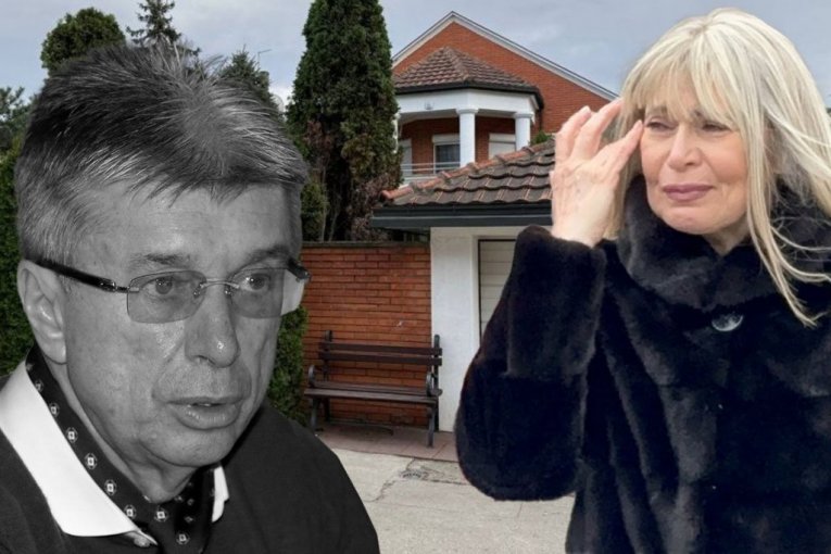 DOM SAŠE POPOVIĆA ZAVIJEN U CRNO: Tuga odzvanja zidinama vile, Suzana Jovanović u suzama!