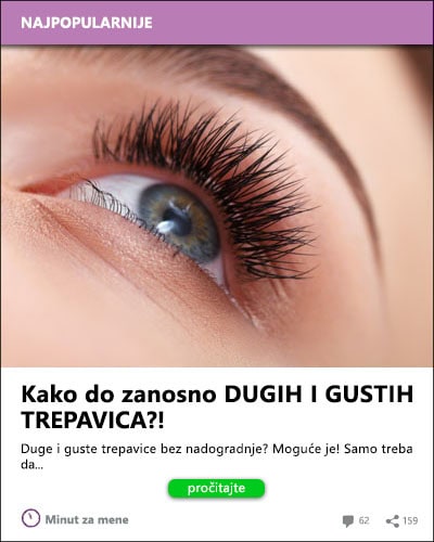 Trepavice 1 na 1: šta dobijate, a šta rizikujete?