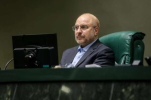 Kalibaf e reizran za pretsedatel na iranskiot parlament