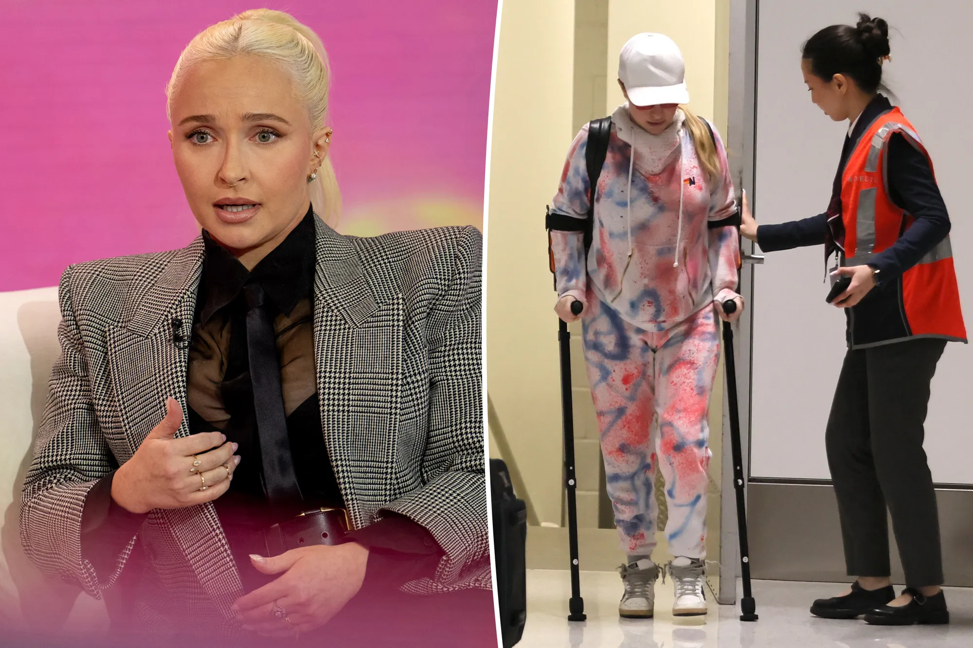 Hayden Panettiere suffered from ‘really severe’ health issues in months leading up to death: ‘Hard for her to move her legs’