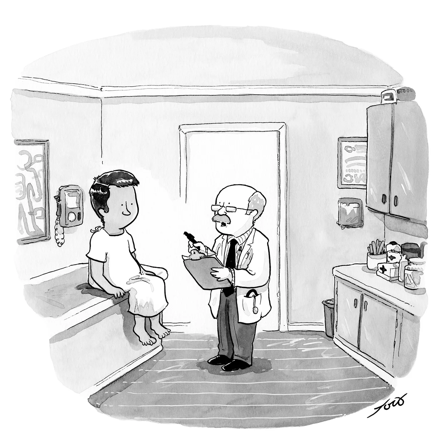 Daily Cartoon: Tuesday, April 21st