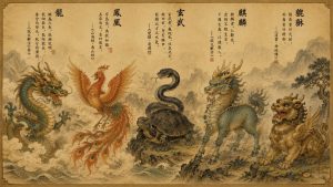 China’s Five Sacred Creatures and What They Actually Meant