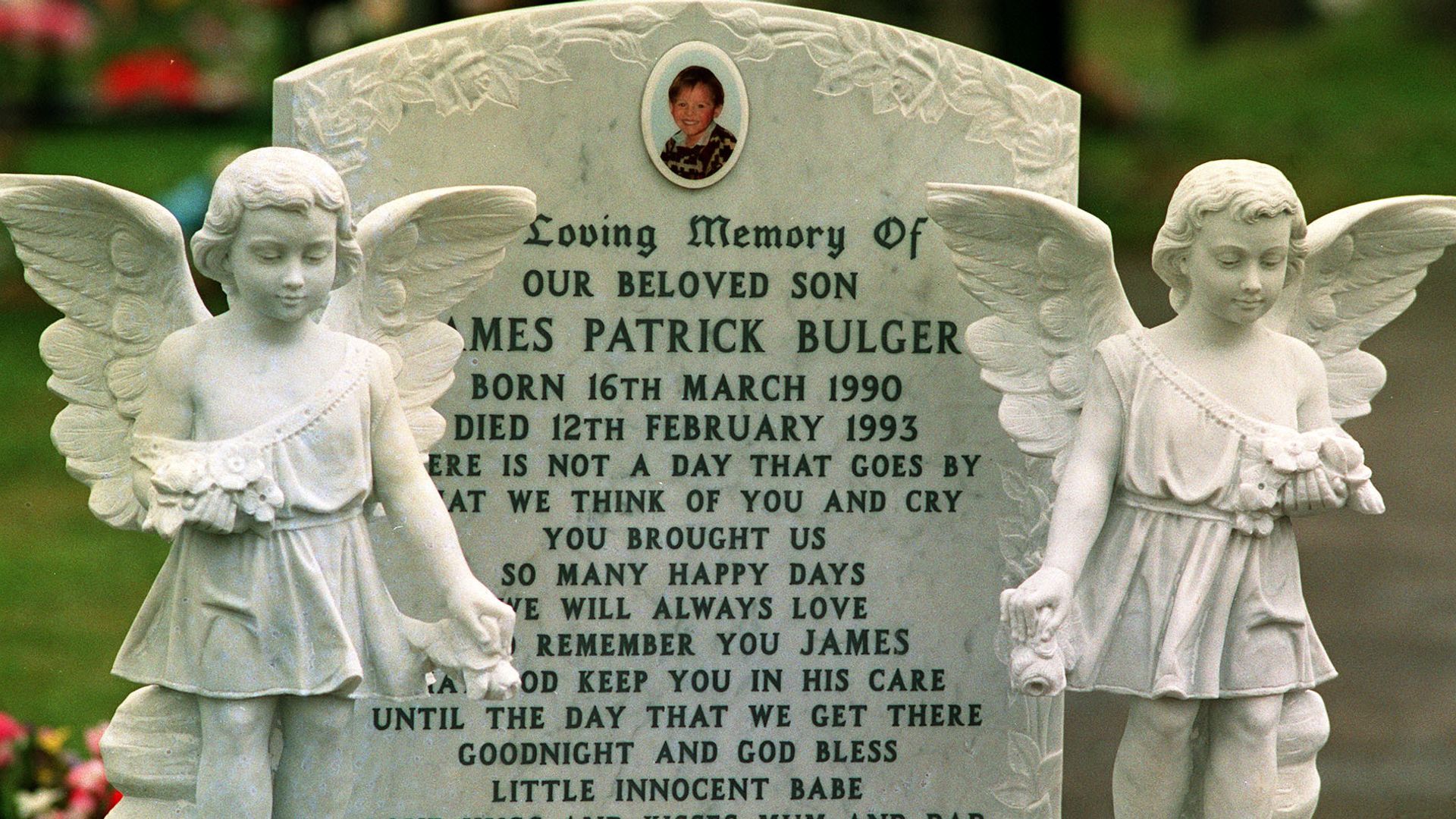 Man, 78, detained under mental health act after vandalism of James Bulger's grave