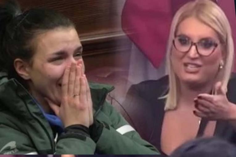 PALA ODLUKA! TRUDNA ANITA STANOJLOVIĆ NAPUŠTA RIJALITI! Tamara Radoman se hitno oglasila, evo šta je ČEKA U SPOLJNOM SVETU!