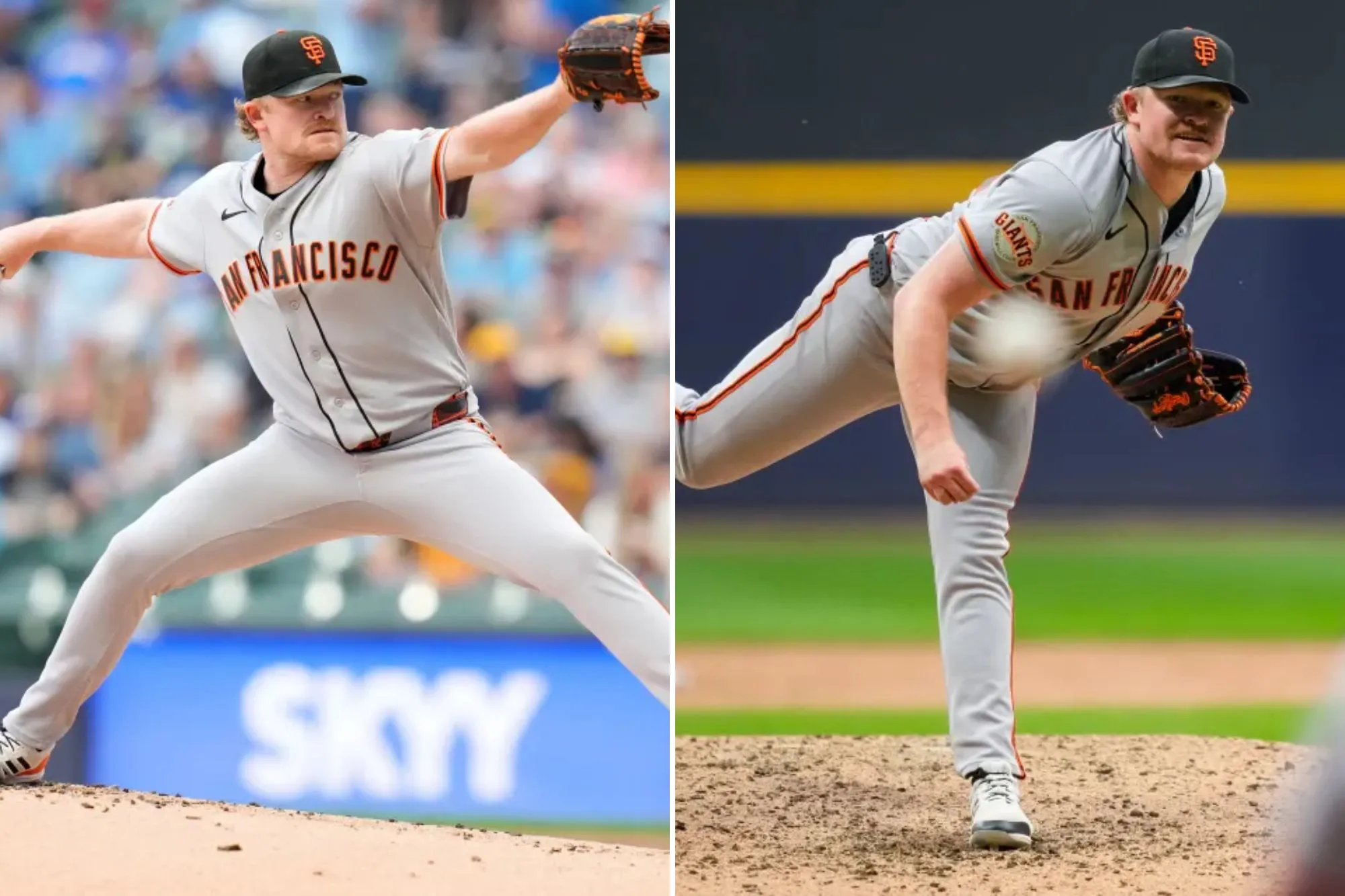 Logan Webb takes perfecto into the 6th in Giants’ shutout win vs. Brewers