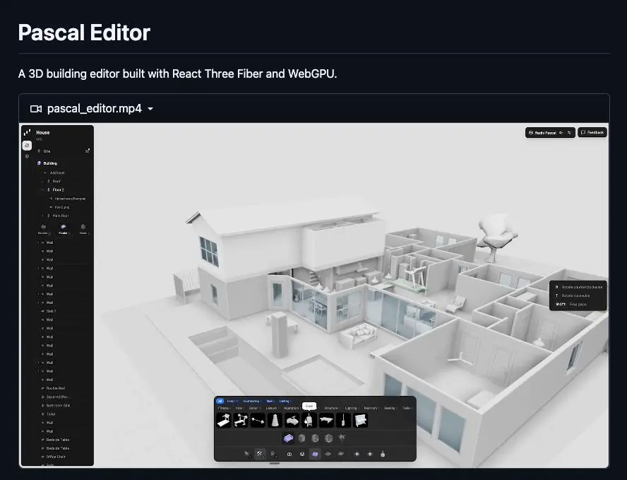 Pojavio se besplatan 3D editor za kuće koji radi direktno u browseru