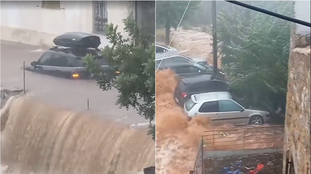 Pakao u Grčkoj: Automobili završavali u moru, grom pogodio ženu