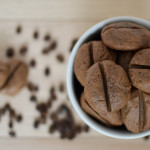 Keksići zrna kafe