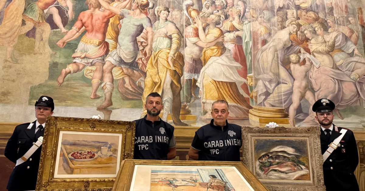 Italijanska policija pronašla ukradene slike Sezana, Renoara i Matisa: Vrednost ukradenih dela preko 9 miliona evra