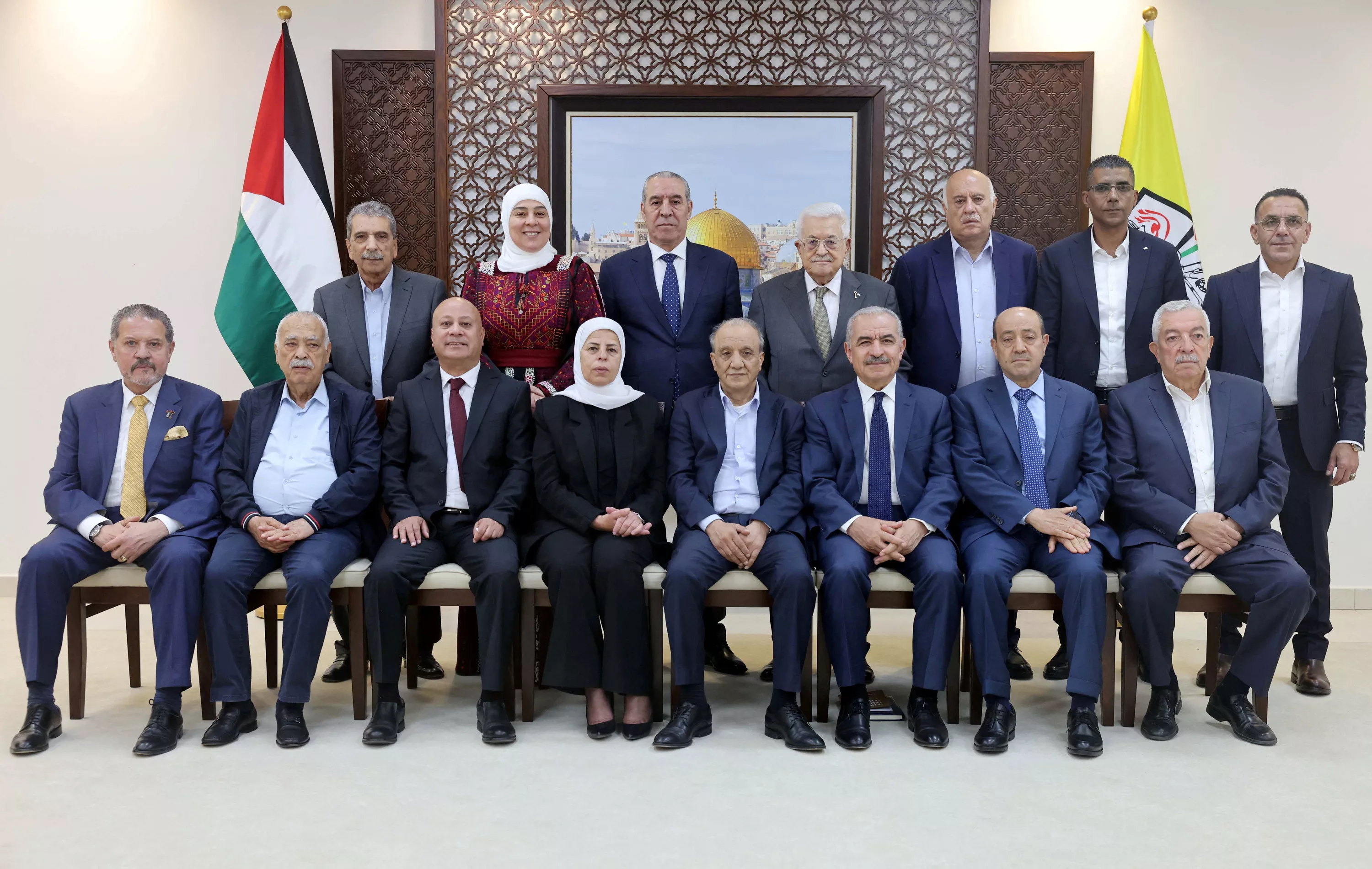 Le dirigeant de l’Autorité palestinienne Mahmoud Abbas annonce des élections présidentielles début 2027