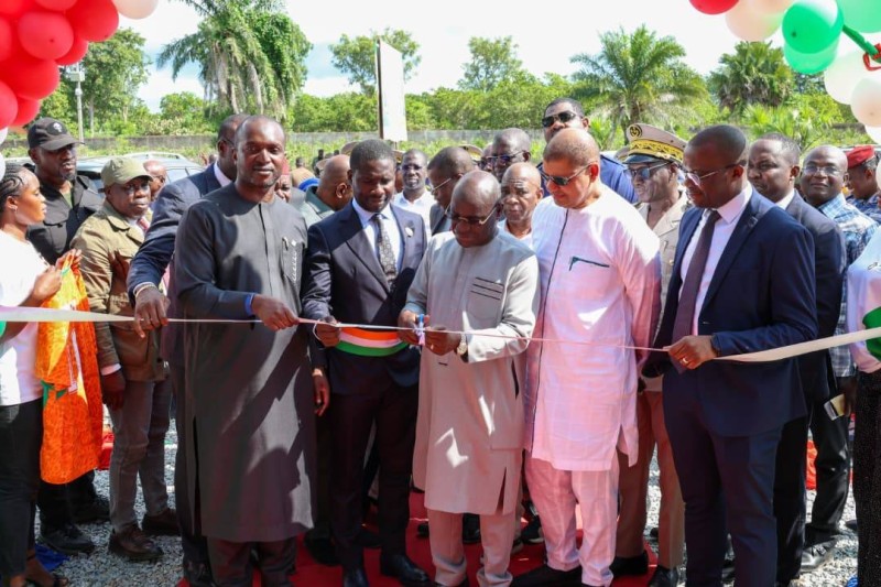 Dabakala écrit son histoire : Ibrahim Kalil Konaté inaugure les premières banques de la cité Djimini-Djamala