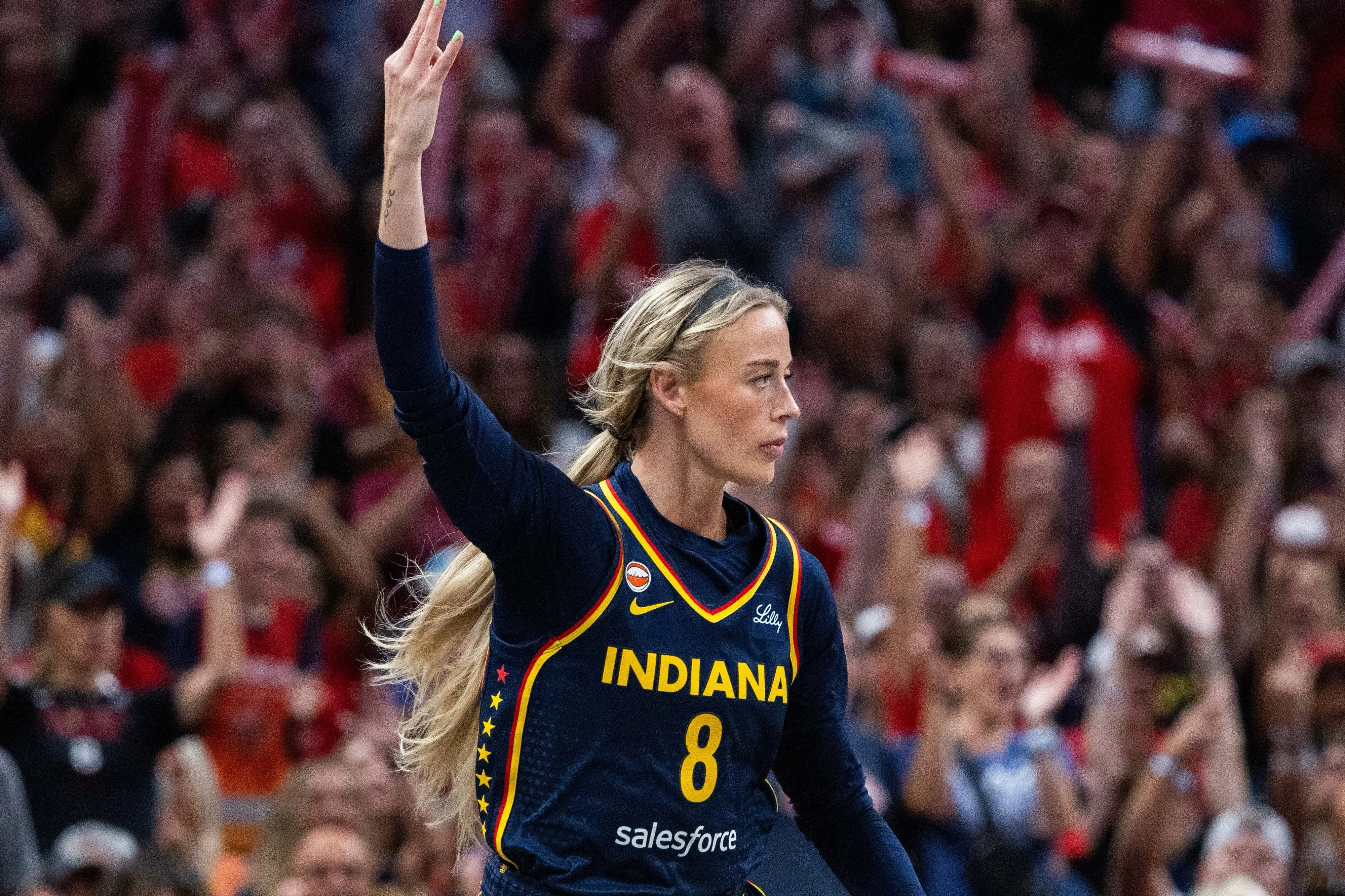 Sophie Cunningham defends her stance on trans athletes, biological women: ‘Common sense’