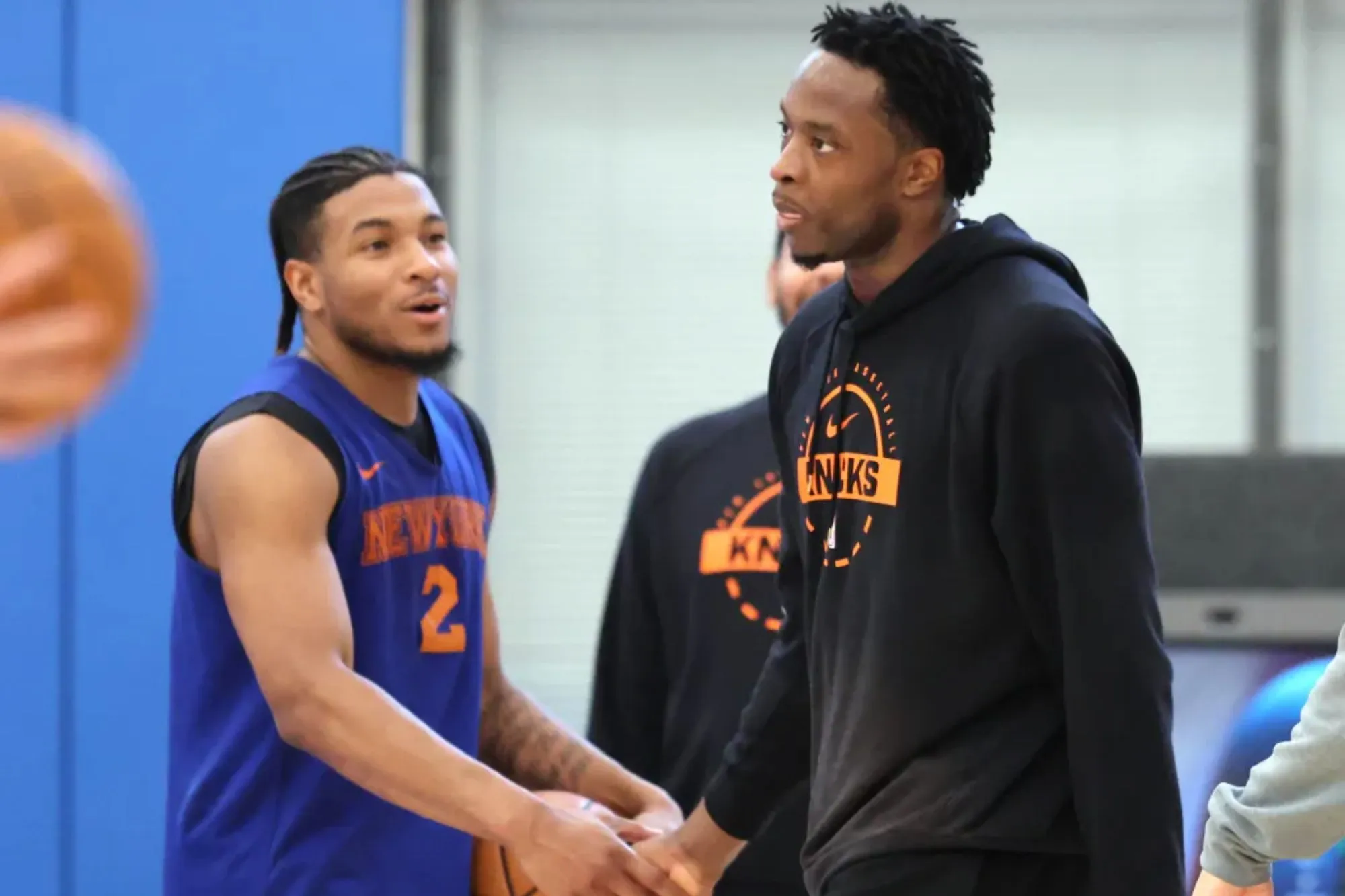 OG Anunoby takes key step for Knicks in hamstring injury recovery