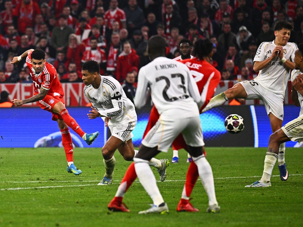 FC Bayern in der Einzelkritik: Diaz schießt, trifft und rennt los wie Forrest Gump