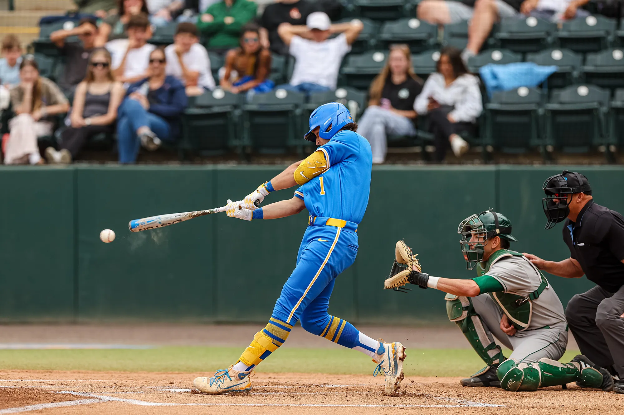 UCLA baseball walks tightrope during win over Sacramento State