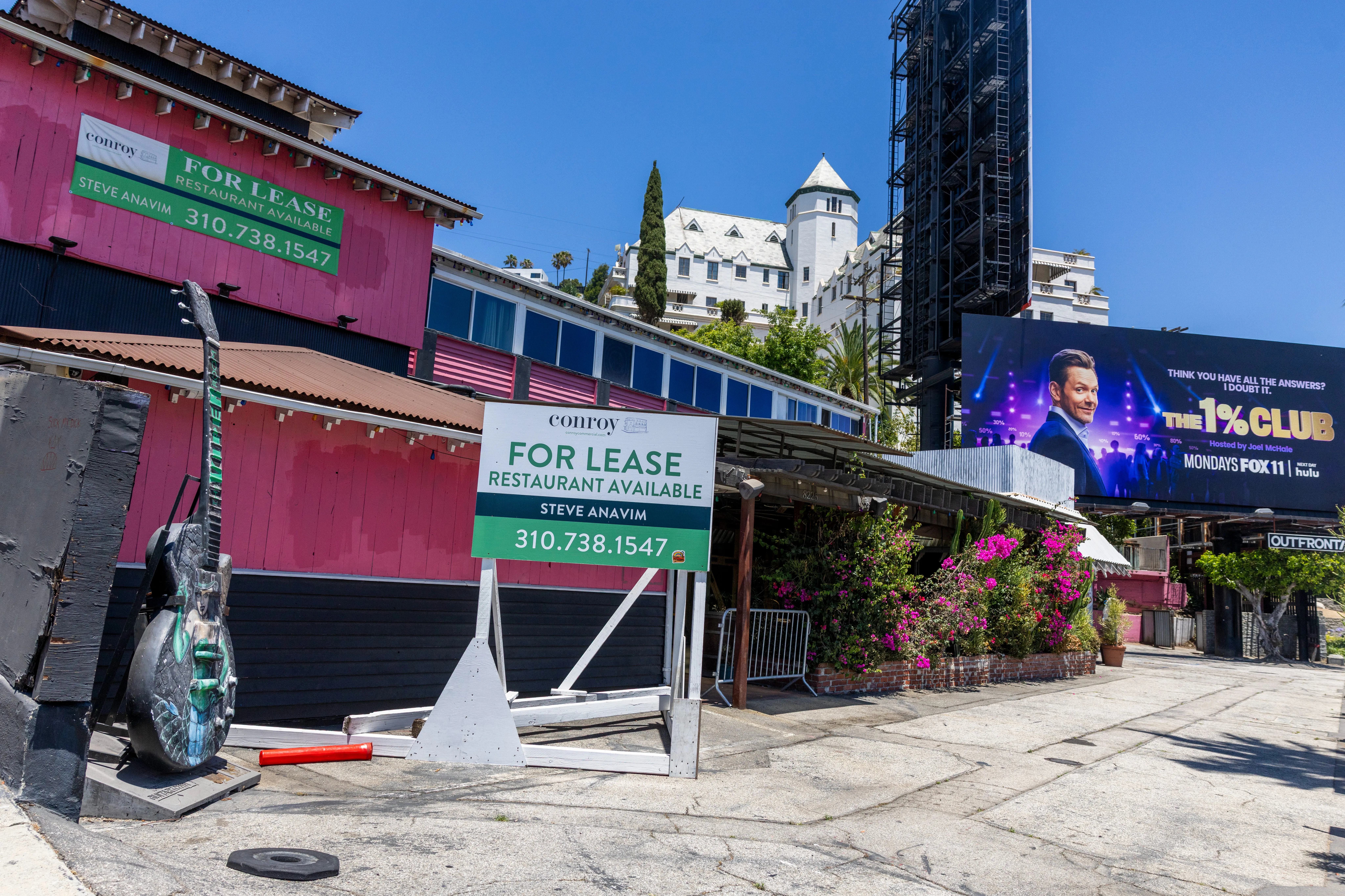 Is the sun setting on the Sunset Strip?