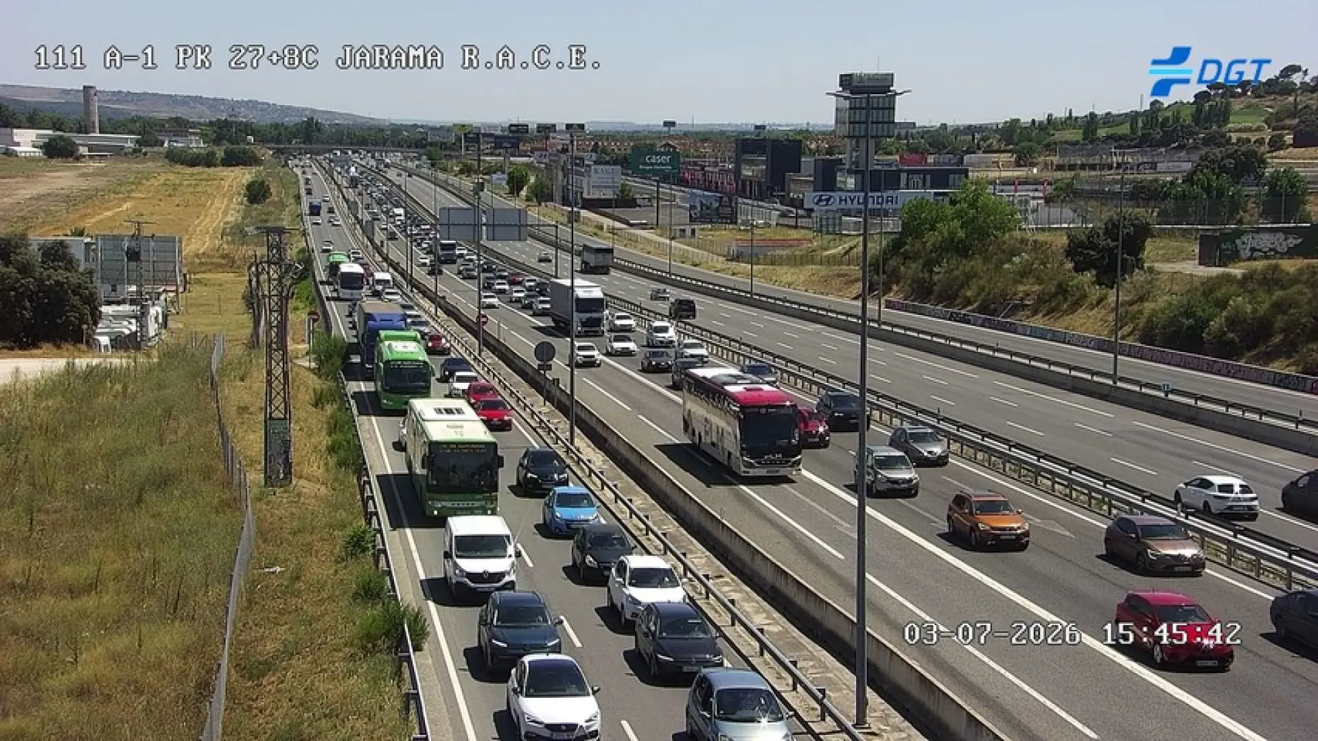 La primera Operación Salida del verano deja 14 muertos en las carreteras españolas 