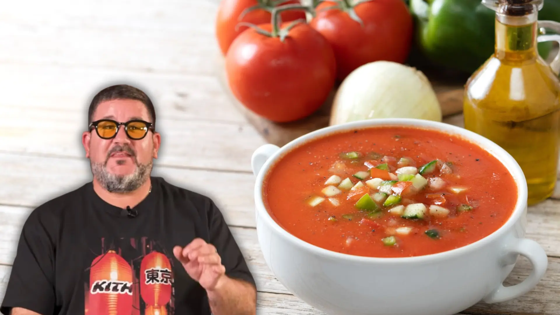  De cerezas a remolacha: recetas de Dani García para hacer un gazpacho diferente este verano 