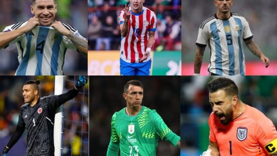 Nineteen players from Argentina's top flight heading to World Cup 2026