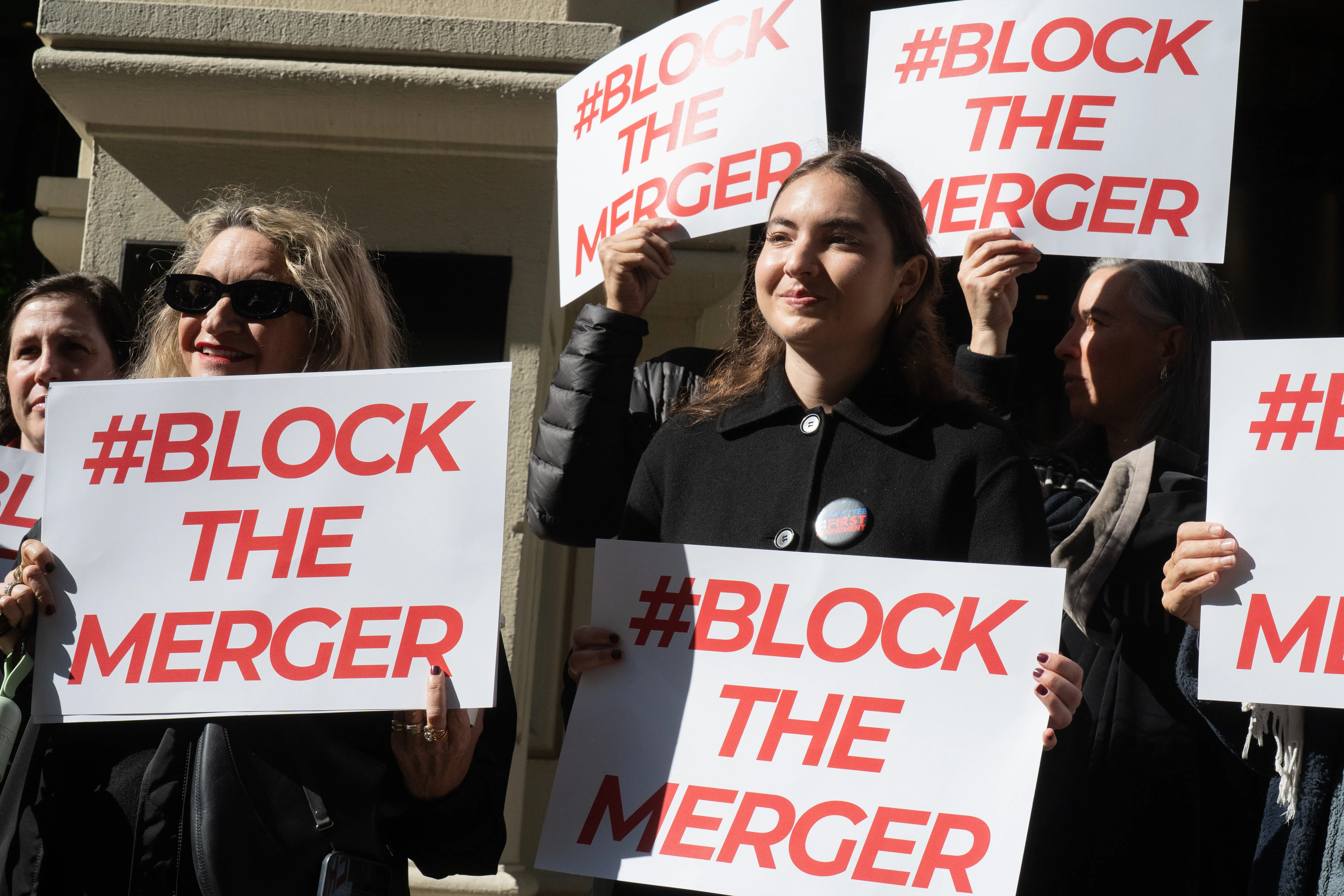 Antitrust lawsuit on Paramount-Warner Bros. merger is just a ploy to stoke anti-Trump hate before midterms