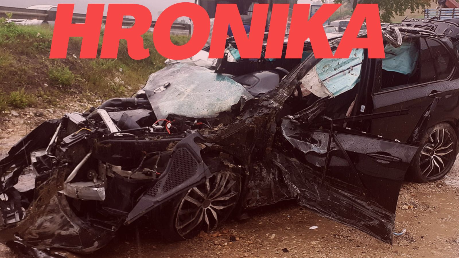 Težak udes u Preljini
