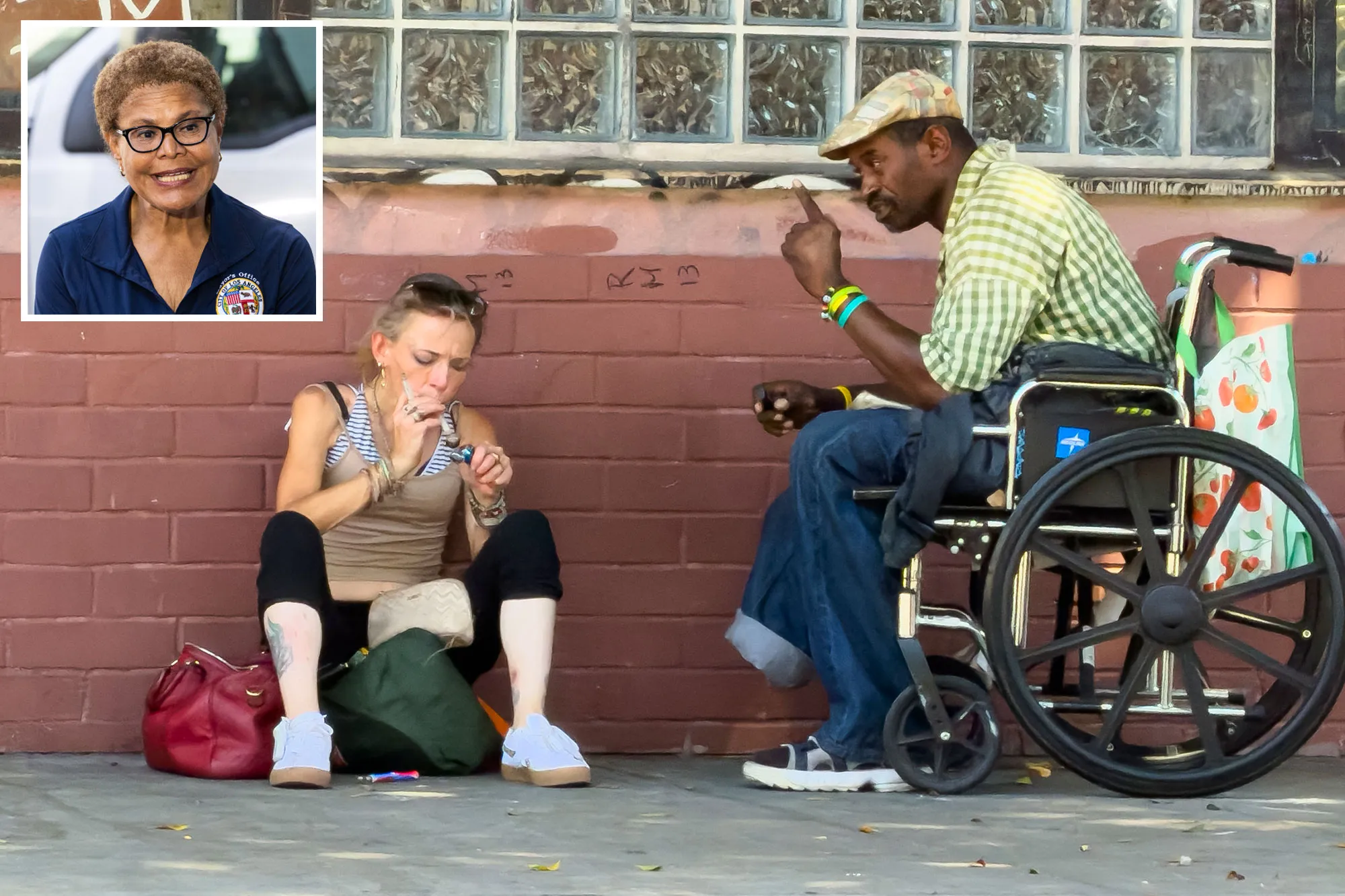 Taxpayer-funded drug paraphernalia in LA –– a cruel and cynical disgrace