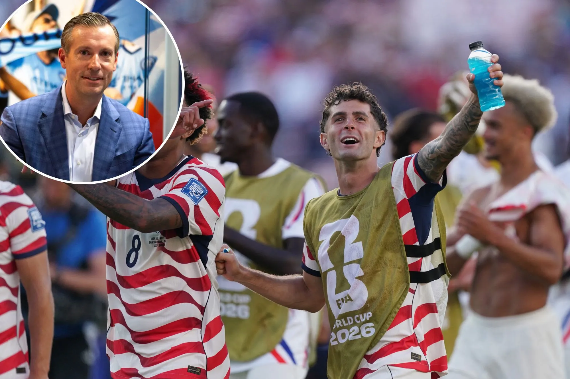 NYCFC CEO Brad Sims confident in club’s ability to attract stars amid Christian Pulisic pursuit