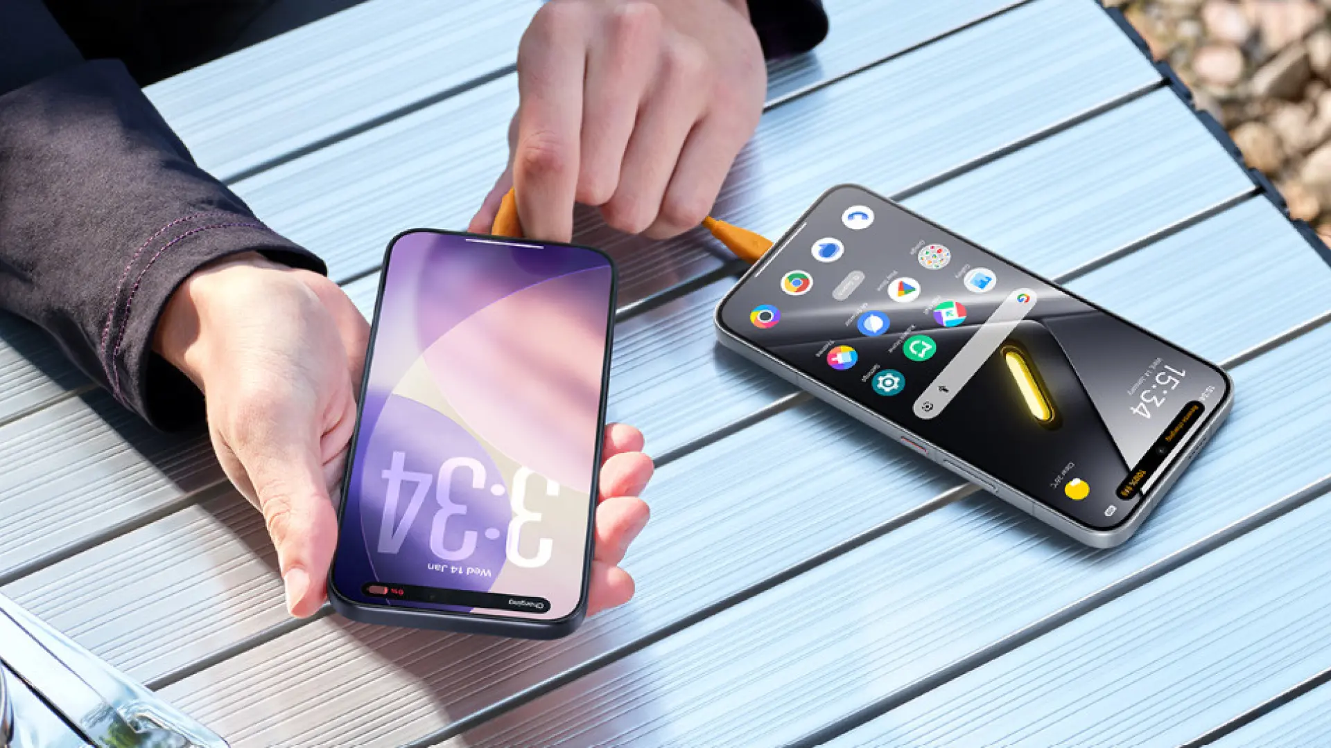  La opción de usar los móviles como una power bank gana velocidad entre las marcas 