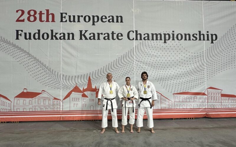 Zrenjaninci briljirali na Evropskom Fudokan karate šampionatu u Rumuniji