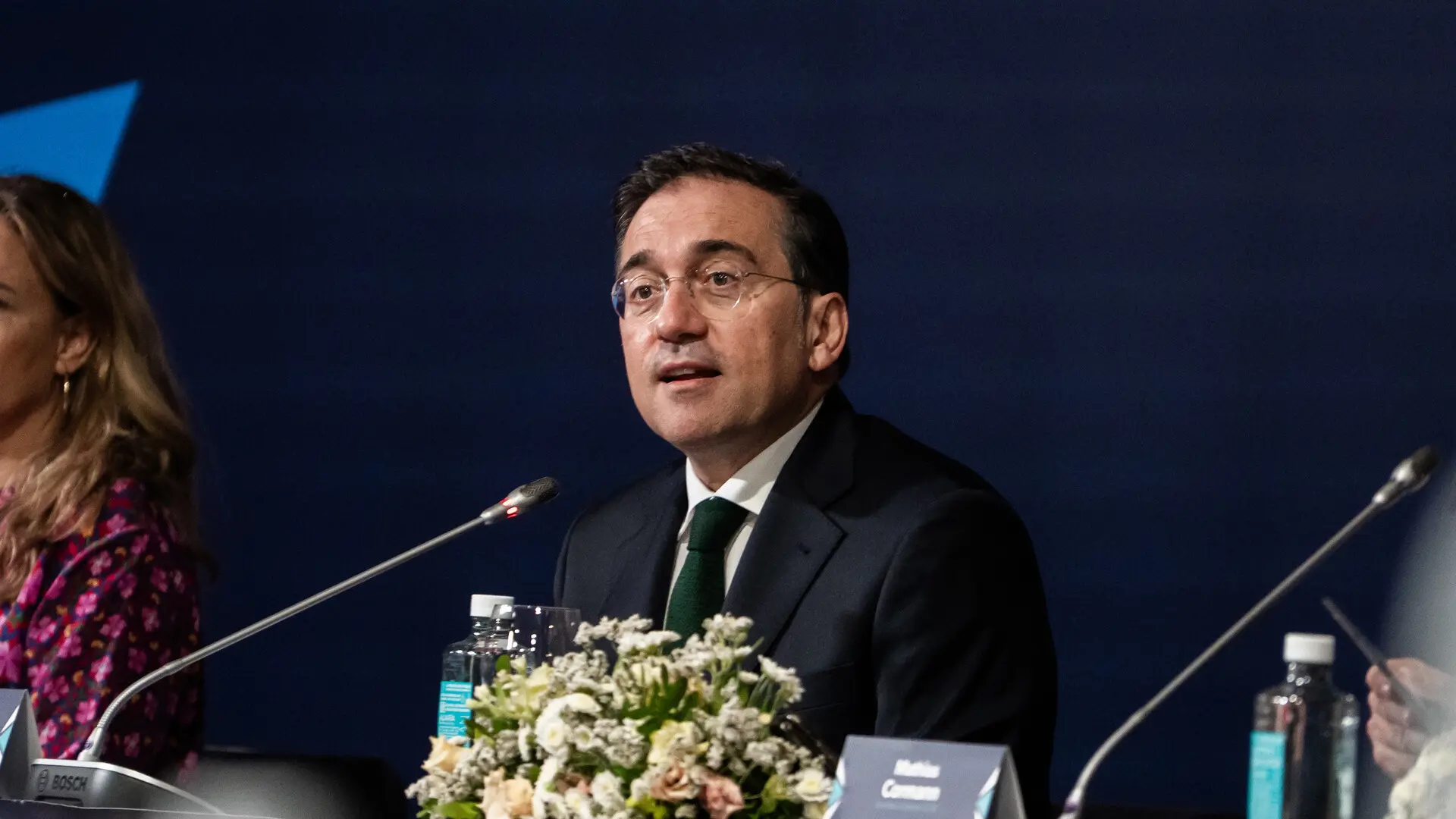 Albares pasa a la ofensiva antes de la cumbre de la OTAN: "Hay cuatro aliados que no han alcanzado el 2% en defensa" 