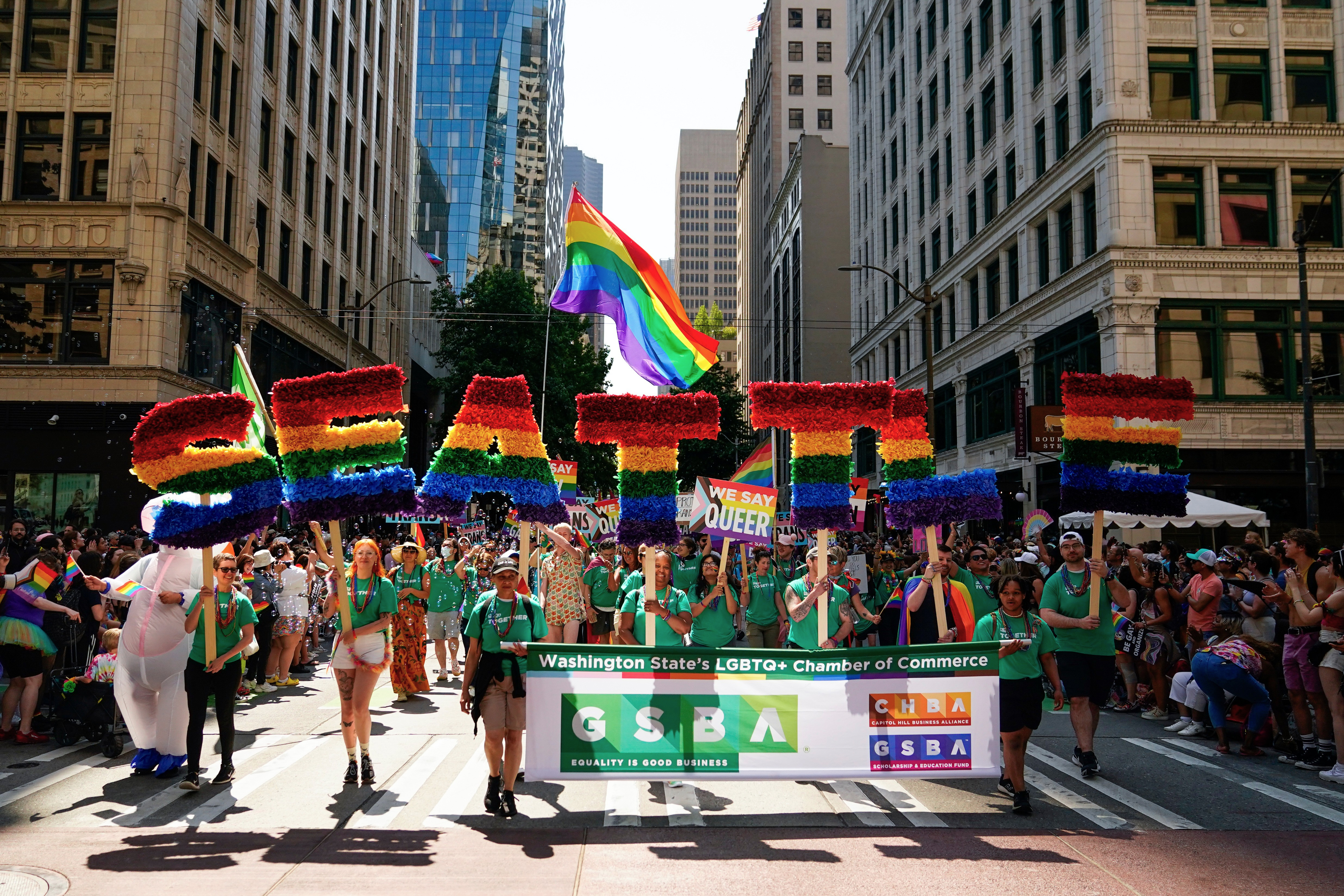 A ‘pride match’ between Iran and Egypt — and Washington state’s gay leaders couldn’t be happier about it