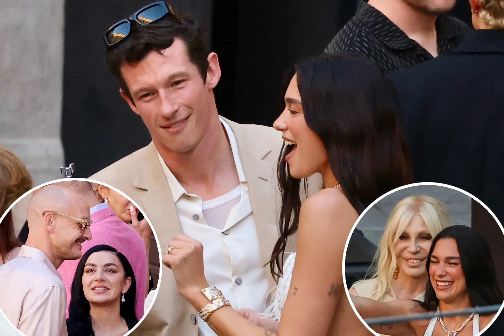 All the celebrities attending Dua Lipa and Callum Turner’s Italian wedding weekend