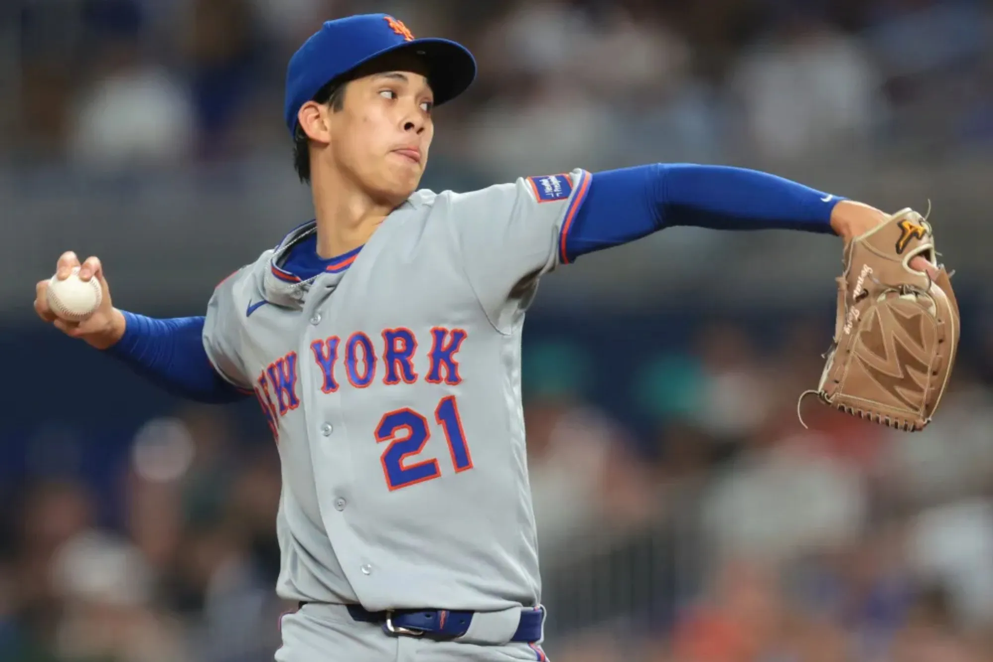 Jonah Tong sticking with Mets after strong outing in return from minors
