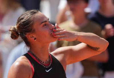 Sabalenka protutnjala kao brzi voz: Rivalki nije ostavila ni promil šanse, a uručila joj je i "krompir"
