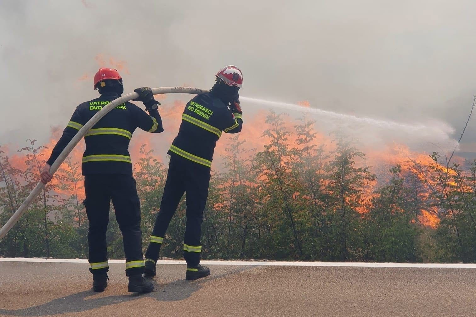 Šibenski DVD ostao bez cisterne usred sezone