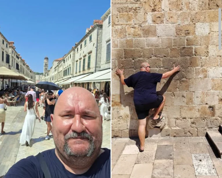 Bloger Krule popeo se na maskeron u Gradu i nasmijao pratitelje: ‘Dubrovčani moji, kako ste me dočekali... riječi nemam!‘