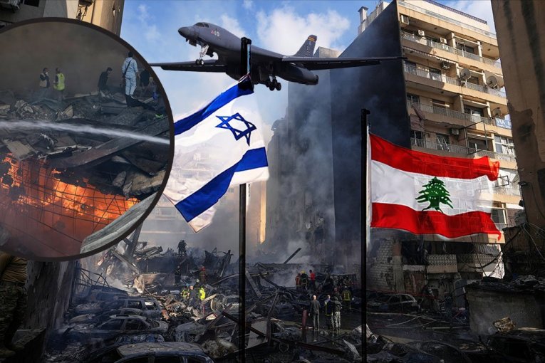 PAKAO U LIBANU! Izrael ZASUO jug zemlje bombama, najmanje 16 MRTVIH, primirje u PLAMENU! (FOTO, VIDEO)