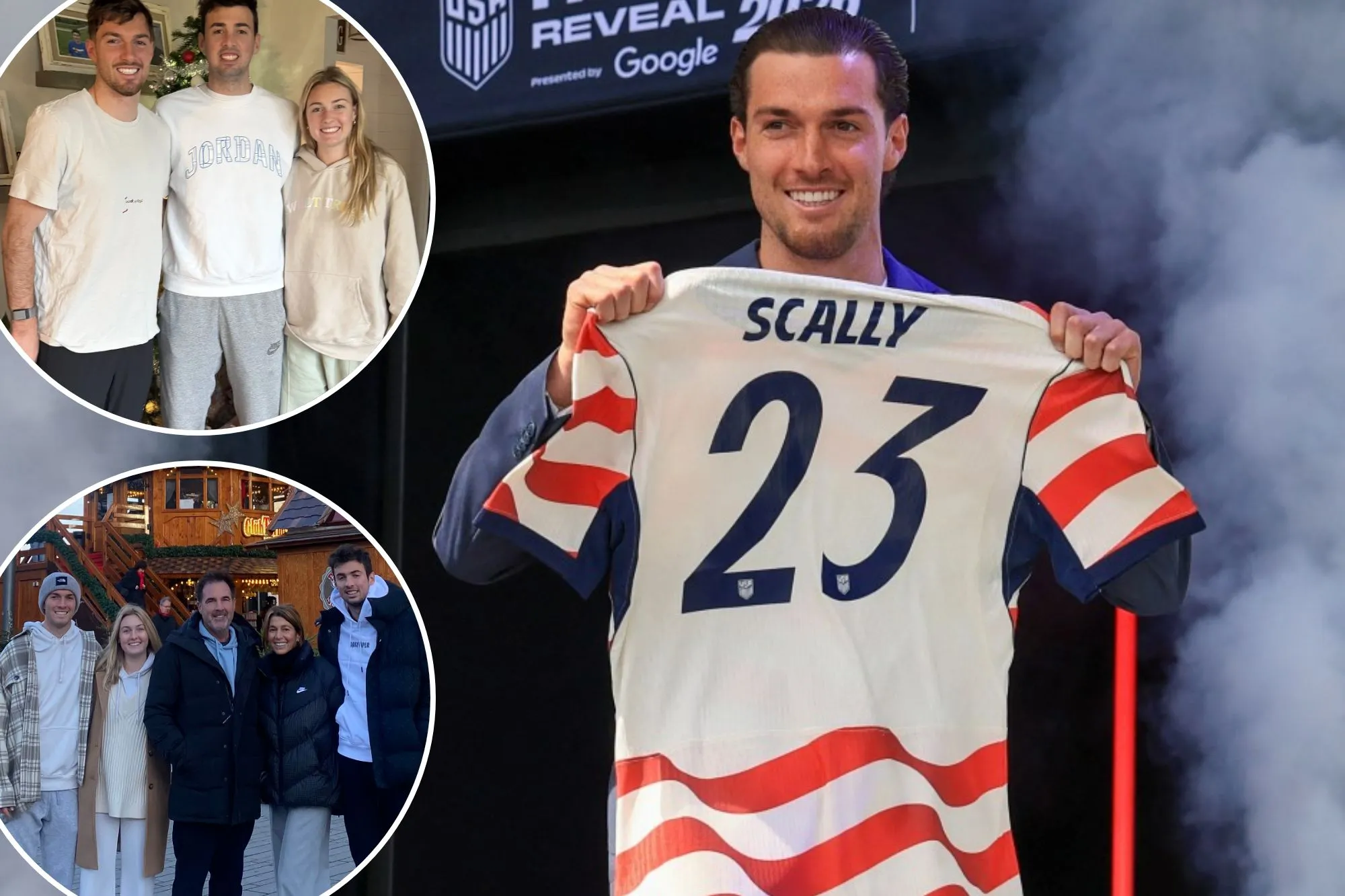 Long Island’s Joe Scally continues meteoric soccer rise with second USMNT World Cup selection