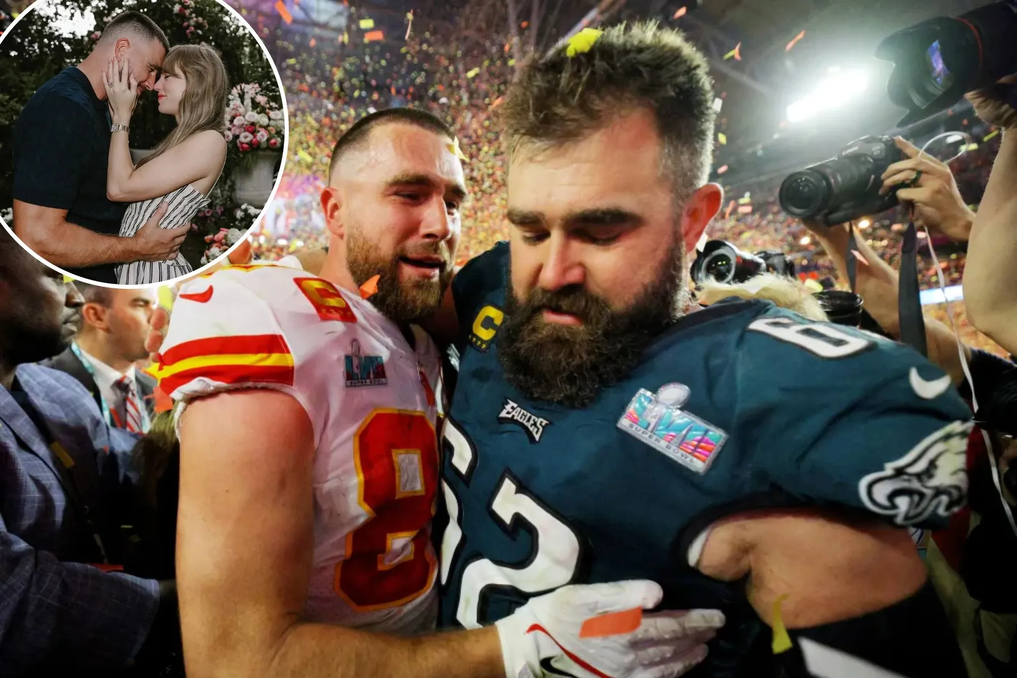 Jason Kelce played special role in Taylor Swift-Travis Kelce wedding