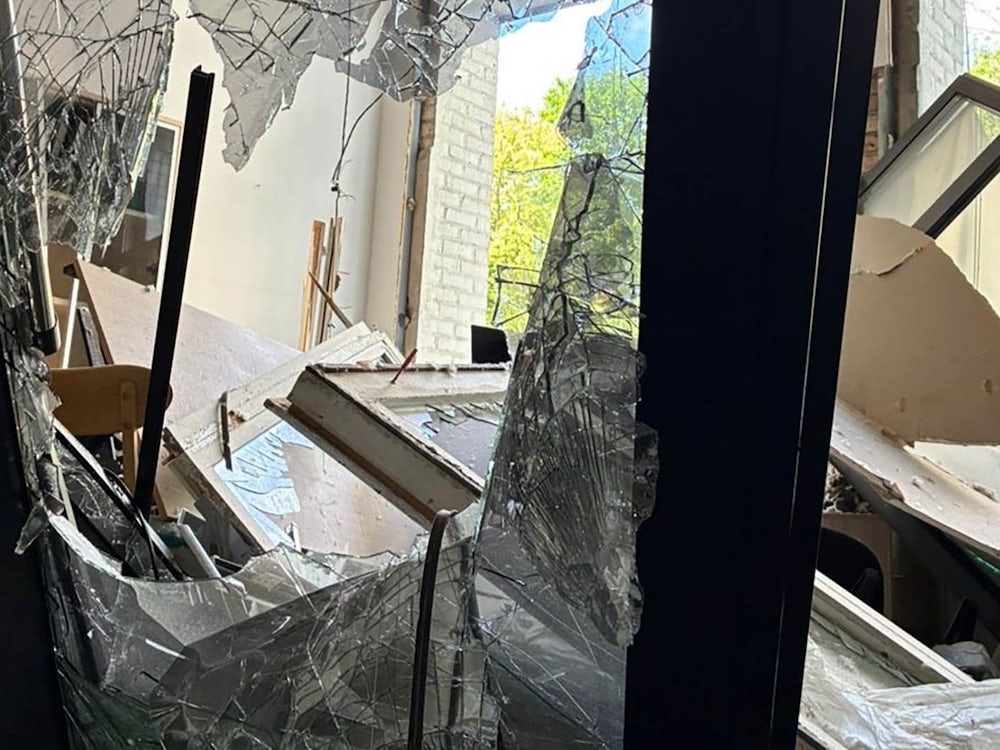 Russischer Angriff: ARD-Studio in Kiew zerstört