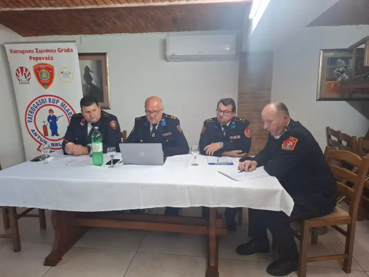 Draženu Kocetu još jedan mandat na čelu Vatrogasne zajednice Grada Popovače