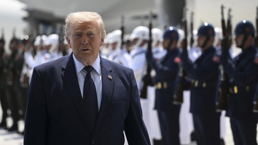 At Nato summit, Trump berates European allies while pleasing Turkish host
