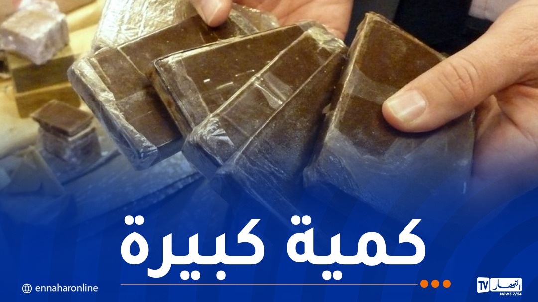 بومرداس:الإطاحة بشبكة وحجز 40 كلغ من المخدرات و400 مليون بخميس الخشنة