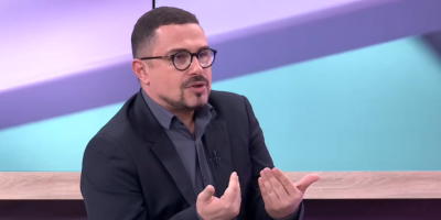 Bednik bedni! Željko Veljković ne može da podnese uspeh Srbije (VIDEO)